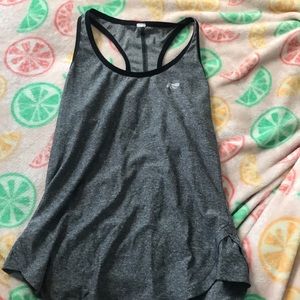 Athletic tank top